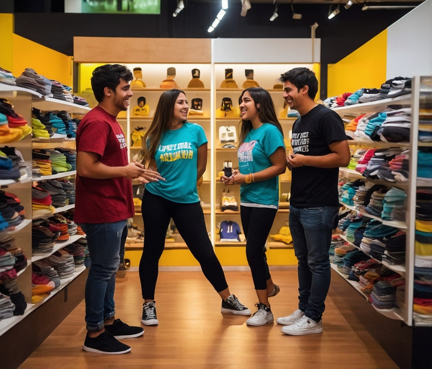 Expresión a través de camisetas